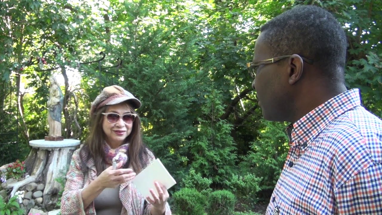 A Tour of the Mary Garden